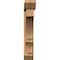Ekena Millwork Balboa Slat Smooth Bracket w/ Offset Brace, Western Red Cedar, 7 1/2"W x 44"D x 44"H BKT0806X44X44BOA06SWR - alternate 2